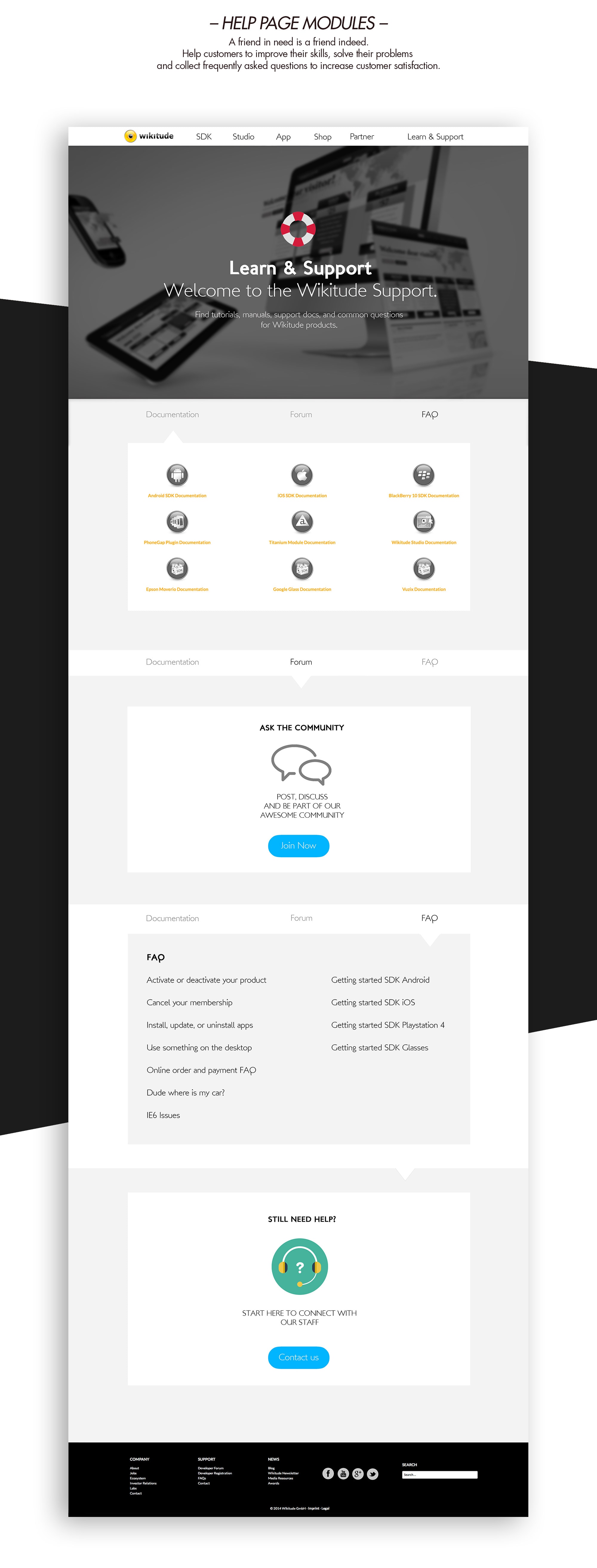 Wikitude-Helpdesk