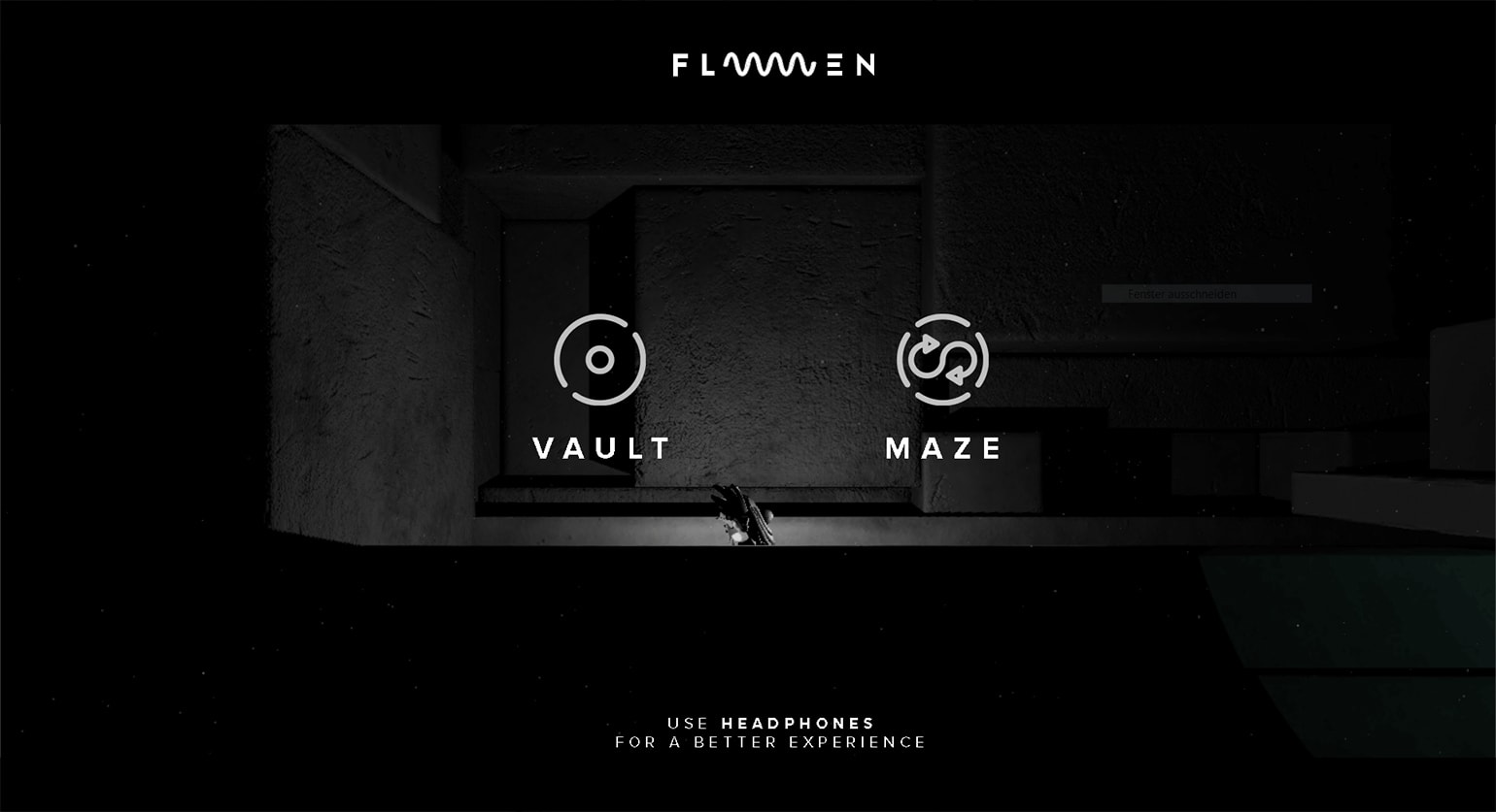 peeranders-Design-Portfolio-Flumen-ingame-screenshot-menu