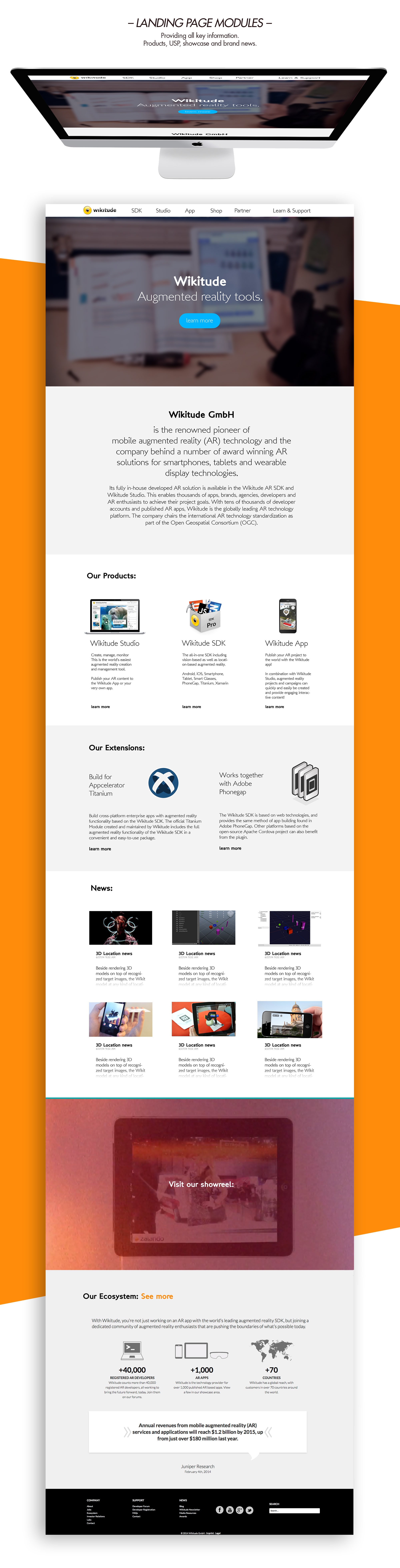 peeranders-Design-Portfolio-Wikitude-Landingpage-Heuristic-Analysis